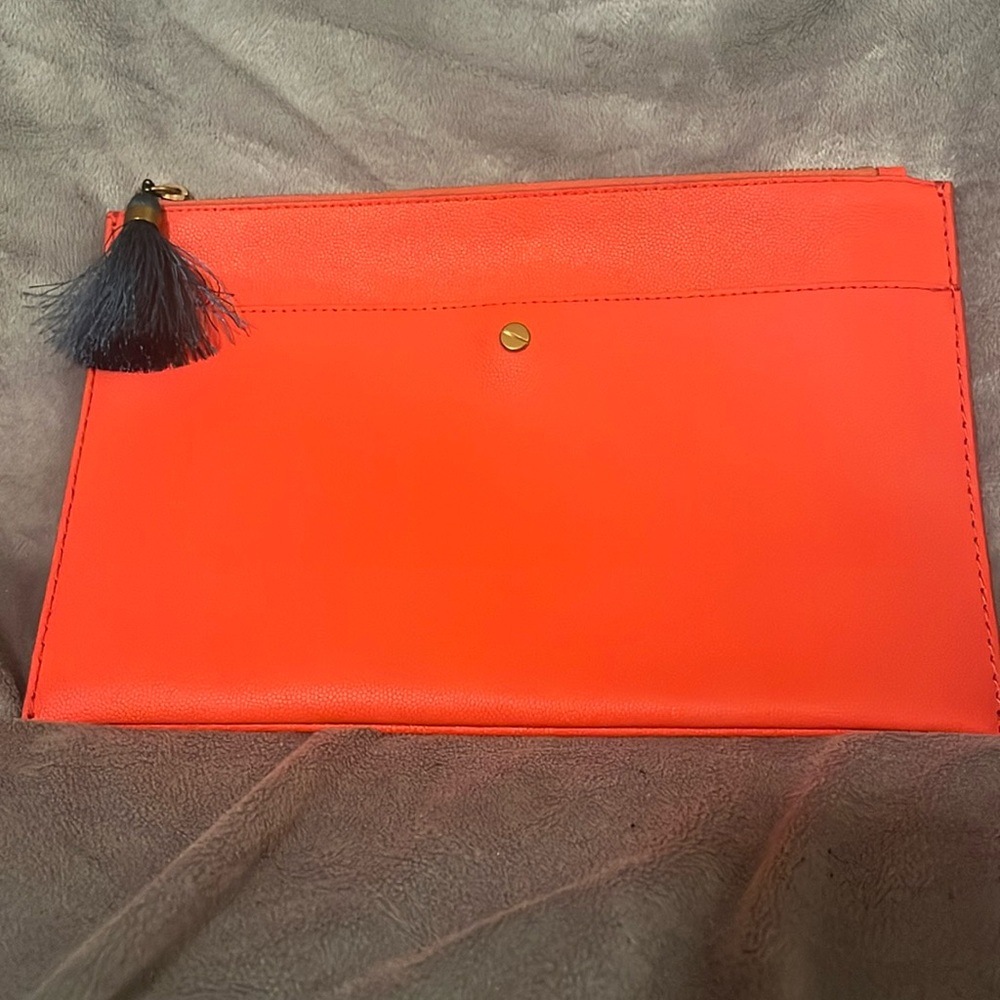 J Crew Clutch Bag